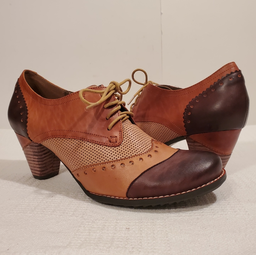 🆕️ L'ARTISTE x SPRING STEP BROGUE WINGTIP OXFORDS